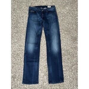 Diesel Waykee-J-US Straight Leg Jeans Blue Size 14Y(1442)‎